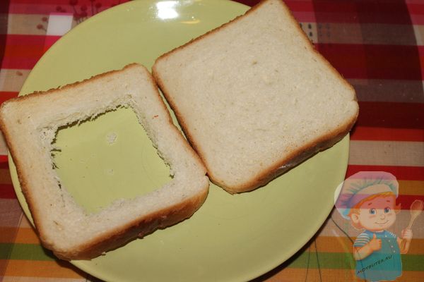 Тостерный хлеб
