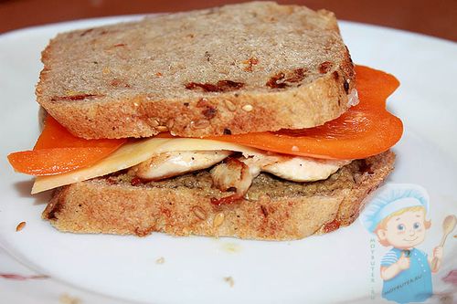 Сэндвич с перцем