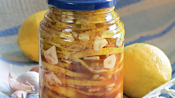 Маринованные лимоны, пошаговый рецепт с фото на 98 ккал