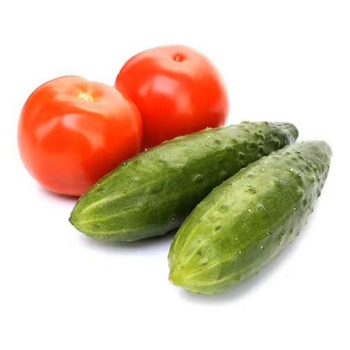 Набор овощной помидоры-огурцы 600 г - отзывы покупателей на маркетплейсе  СберМегаМаркет | Артикул: 100030429903